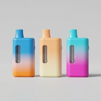 Unicorn-A High Potency Disposable Vape Packaging