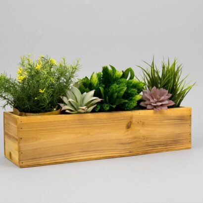 Custom Wooden Planter Boxes