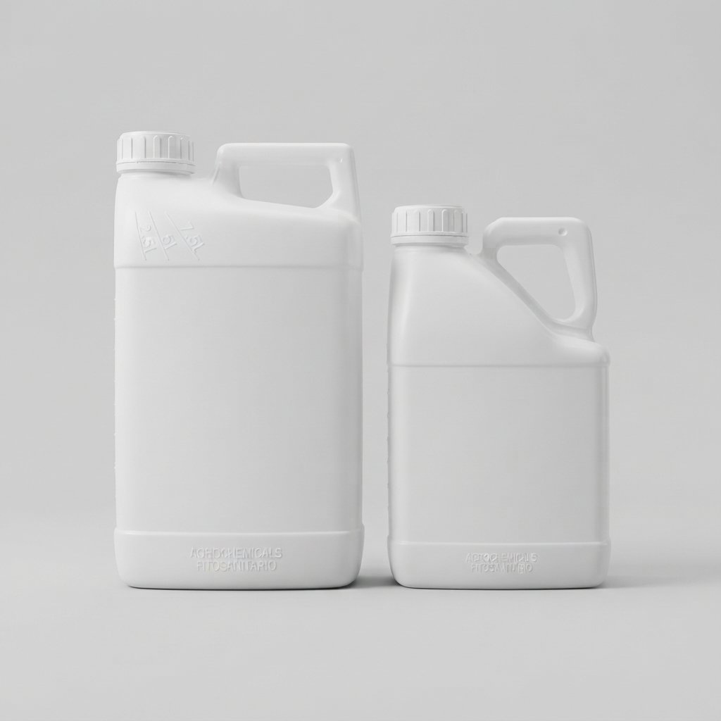 Custom F Style Plastic Bottles