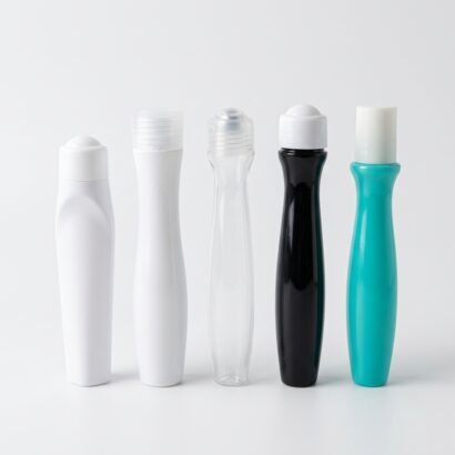 Custom Plastic Roll On Bottles