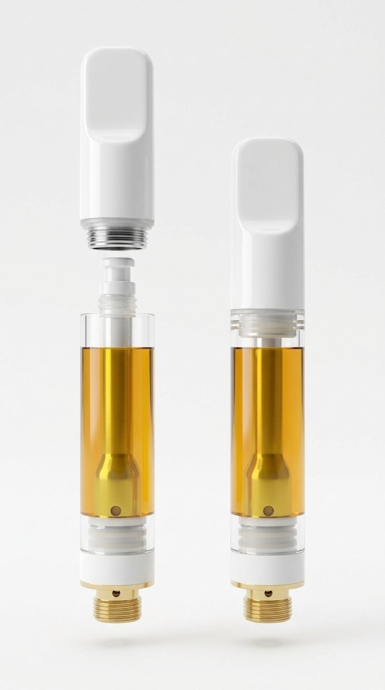 C7 Ceramic Vape Cartridge - Image 2