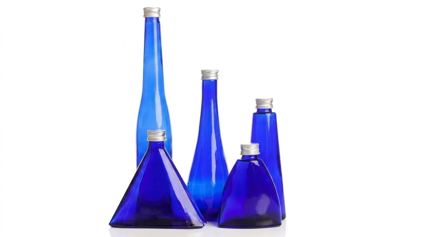 Custom Glass Chemical Bottles - Image 2