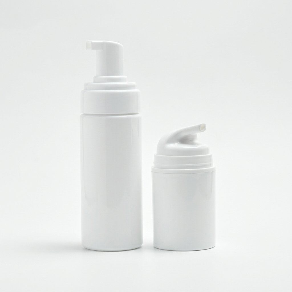 Custom Plastic Beard Oil Bottles