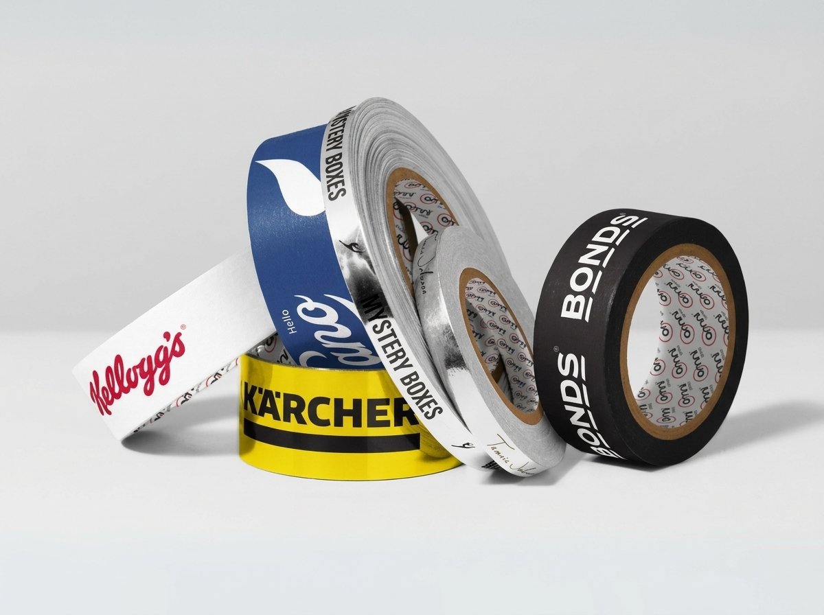 Custom Printed Tapes