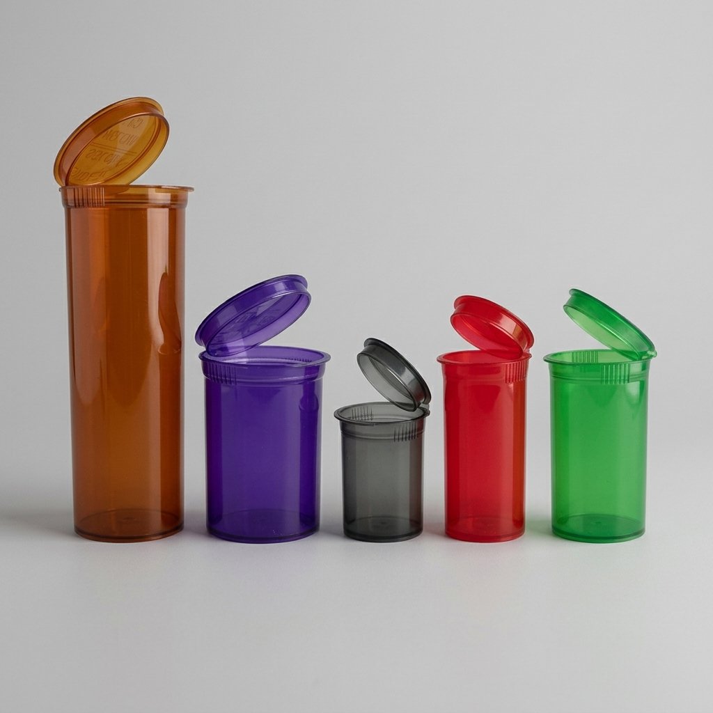 Custom Plastic Pop Top Bottles - Image 2