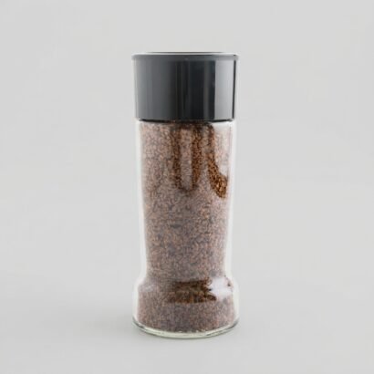 Custom Glass Salt Bottles