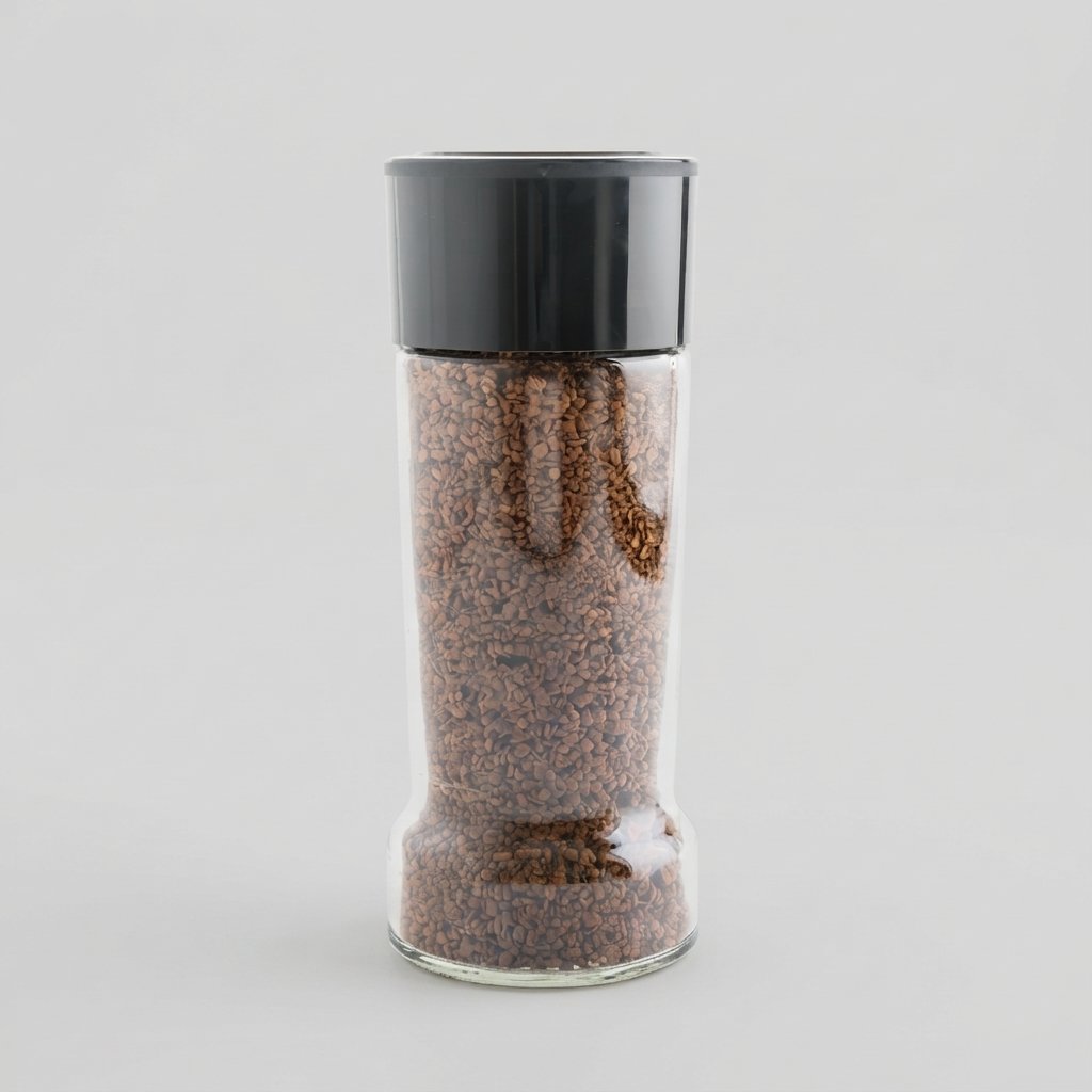 Custom Glass Salt Bottles