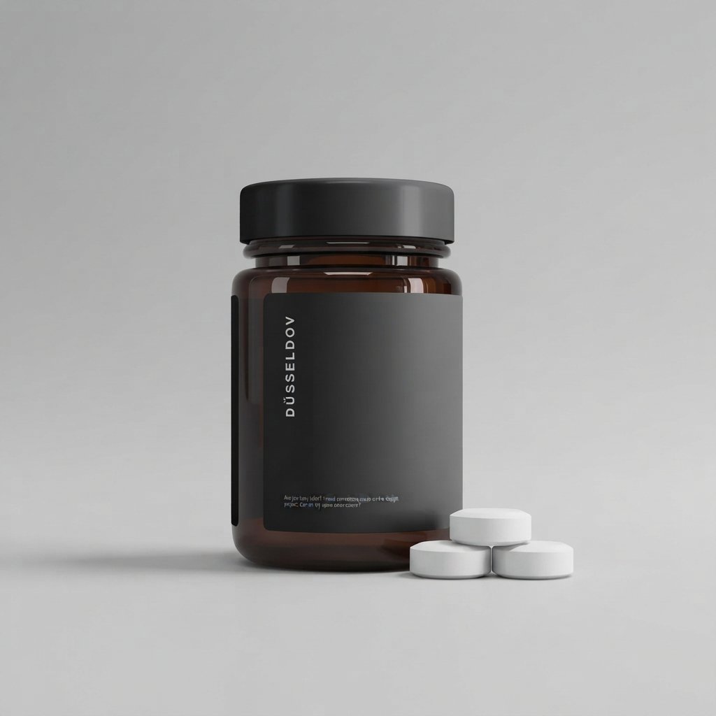 Custom Glass Supplement Bottles - Image 2
