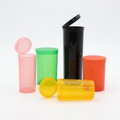 Custom Plastic Pop Top Bottles