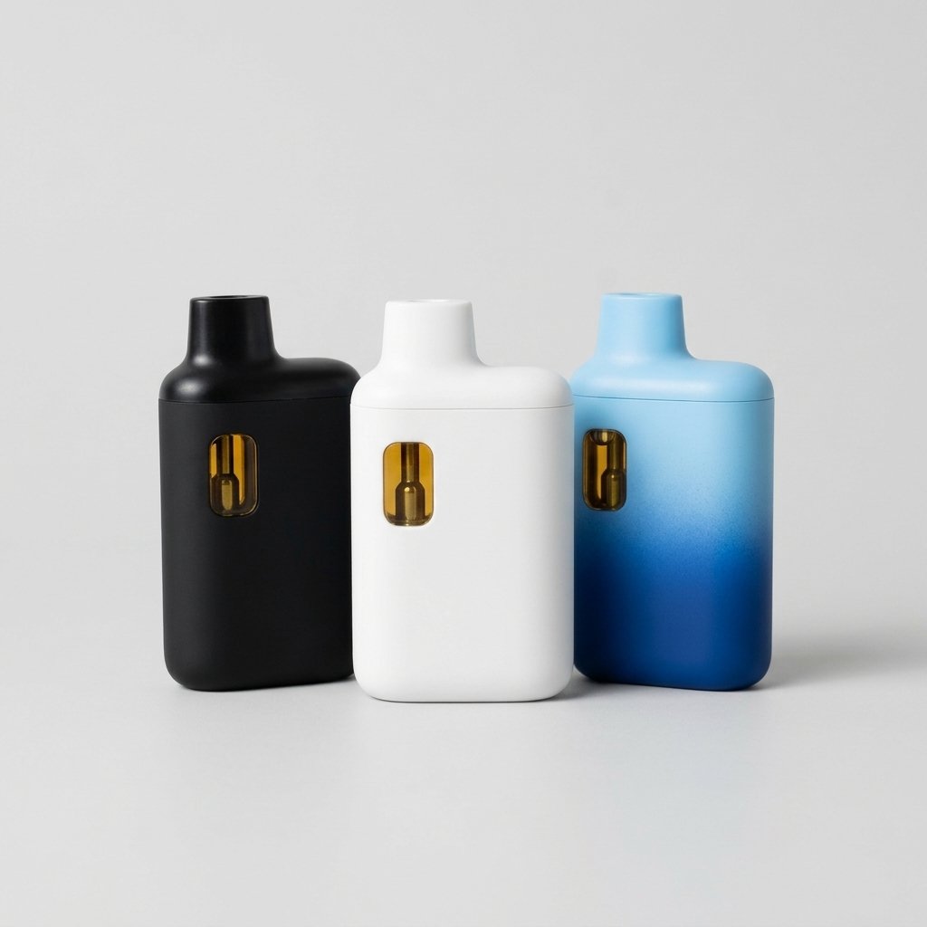 Sonder-B Disposable Vape with Button Packaging