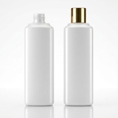 Custom Glass Cylinder Round Bottles