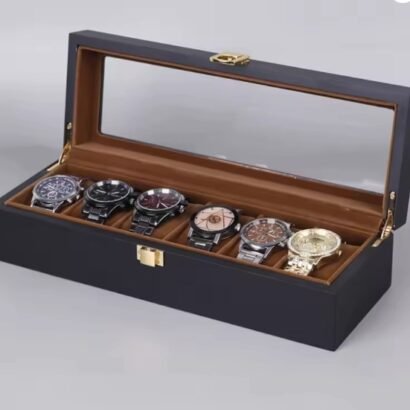 Custom Wooden Watch Boxes