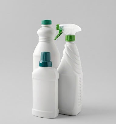 Custom Plastic Bottles for Laundry Detergent