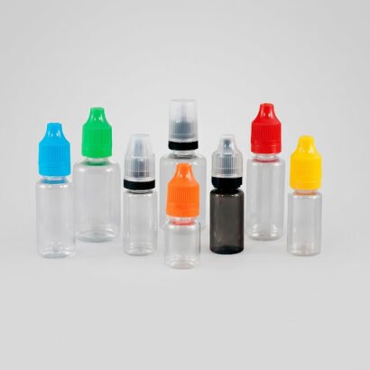 Custom Plastic Dropper Bottles