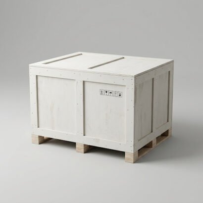 Custom Wooden Shipping Boxes